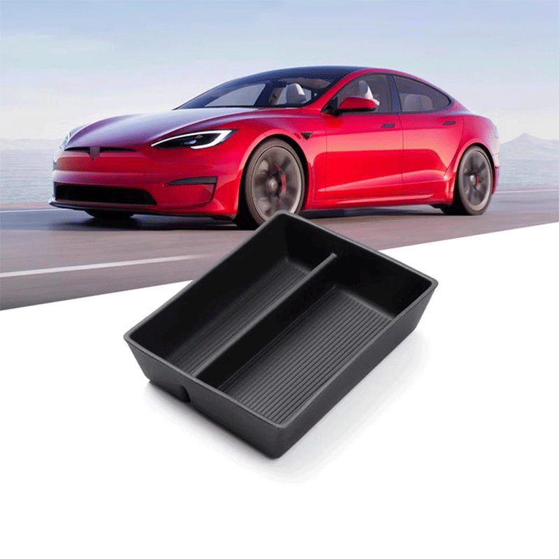TAPTES® Silicone Central Control Storage Organizer for Tesla Model