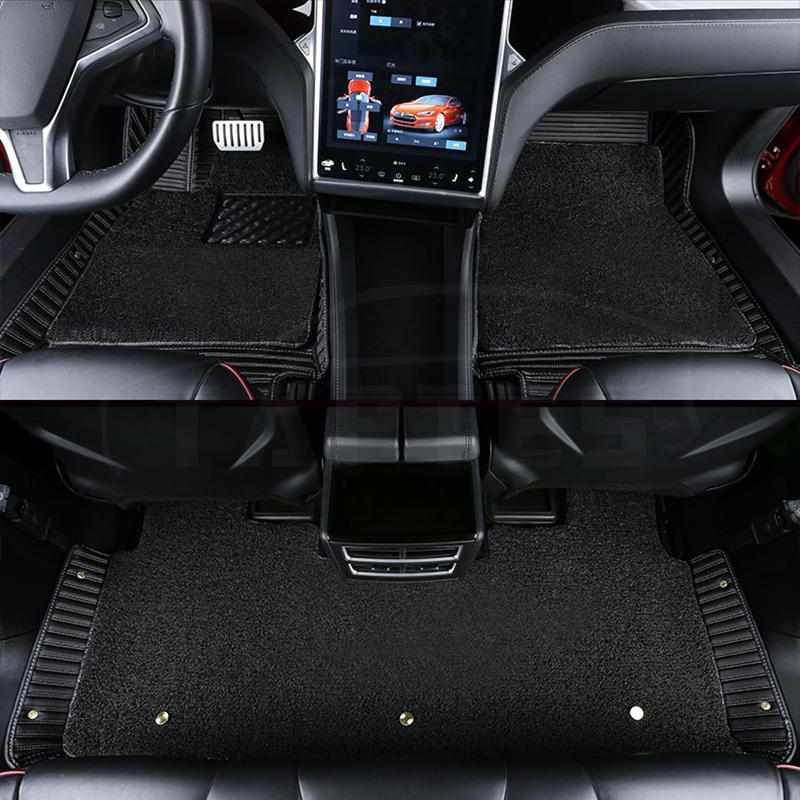 Xpe Floor Mat For Tesla Model Y Floor Mats Model 3 Accessories 2022 2023 To  2016 Tesla 3 Three Tesla Y Accessoires Carpet