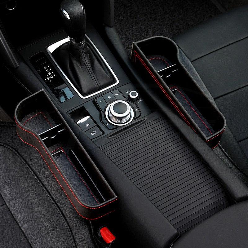 Front Seat Console Side Pocket Waterproof Seat Gap Filler