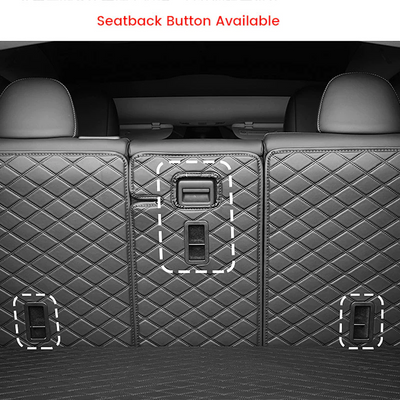 TAPTES® Rear Trunk Mat for Tesla Model Y, Premium Cargo Mat for 5 Seater Model Y