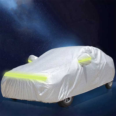 TAPTES Car Cover for Tesla Model X 2016-2023 2024, All Weather Waterproof Full Cover Outdoor Protection Cover