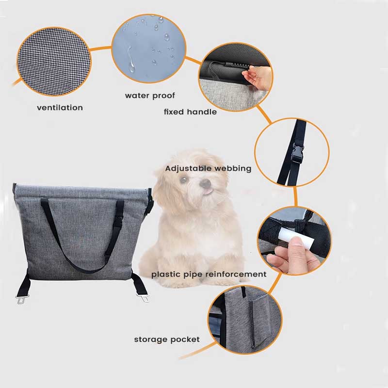 Pet car sling best sale