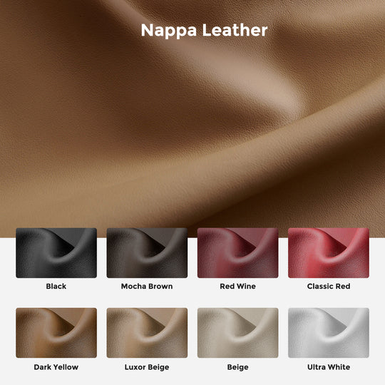 TAPTES® Custom Leather Seat Covers for 2025 Tesla Model Y Juniper,Seat Covers for Tesla Model Y Juniper Front Seats.