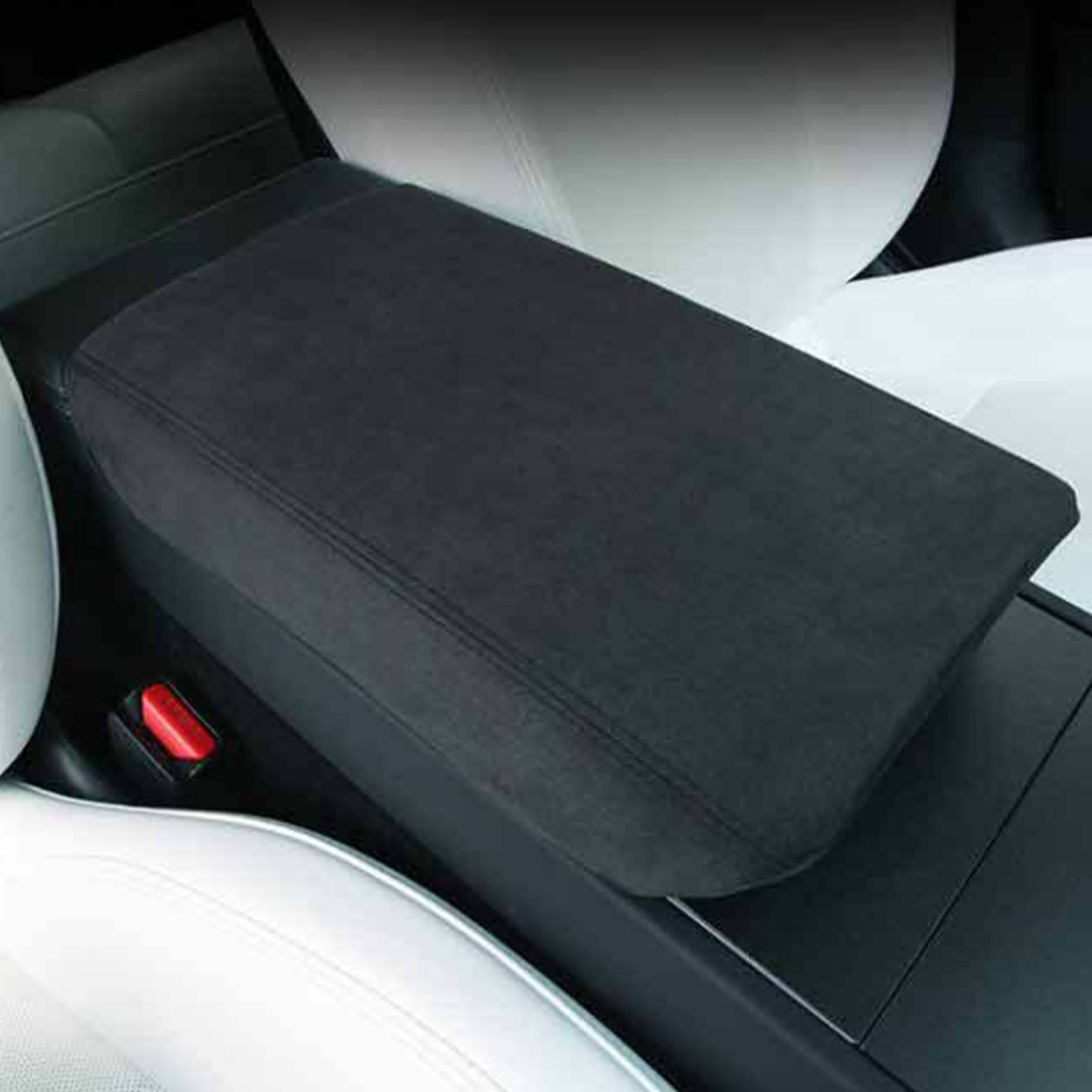 TAPTES® Suede Armrest Cover for 2024-2025 Tesla Model 3 Highland / 2025 New Tesla Model Y Juniper