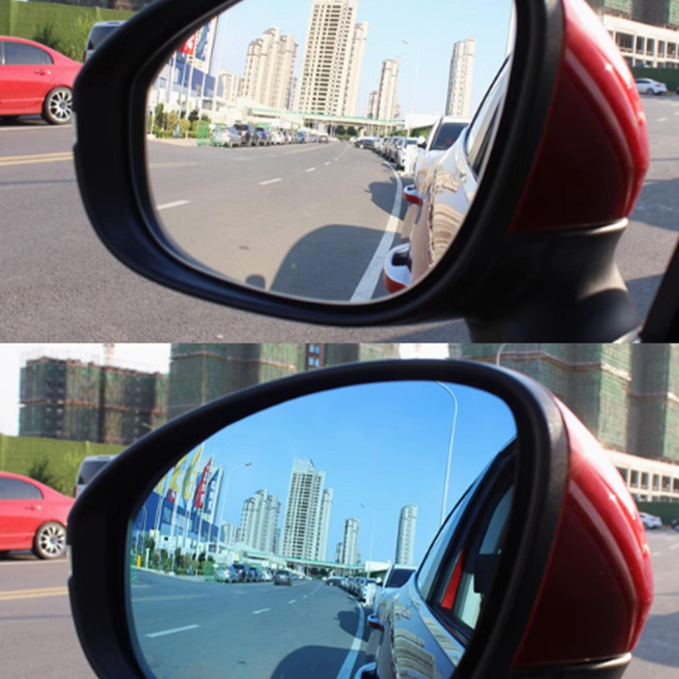 TAPTES® Wide Angle Side Mirror Glass Blade for Tesla Model S/3/X/Y/Model 3 Highland/2025 Tesla Model Y Juniper