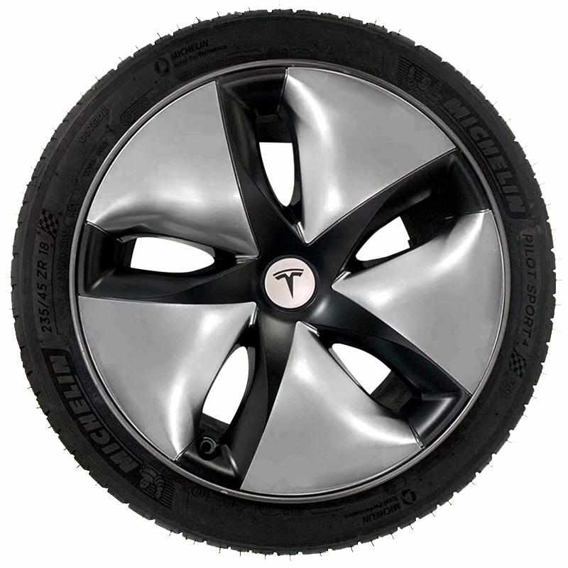 TAPTES Aero Wheel Cover / Hubcap for Tesla Model 3