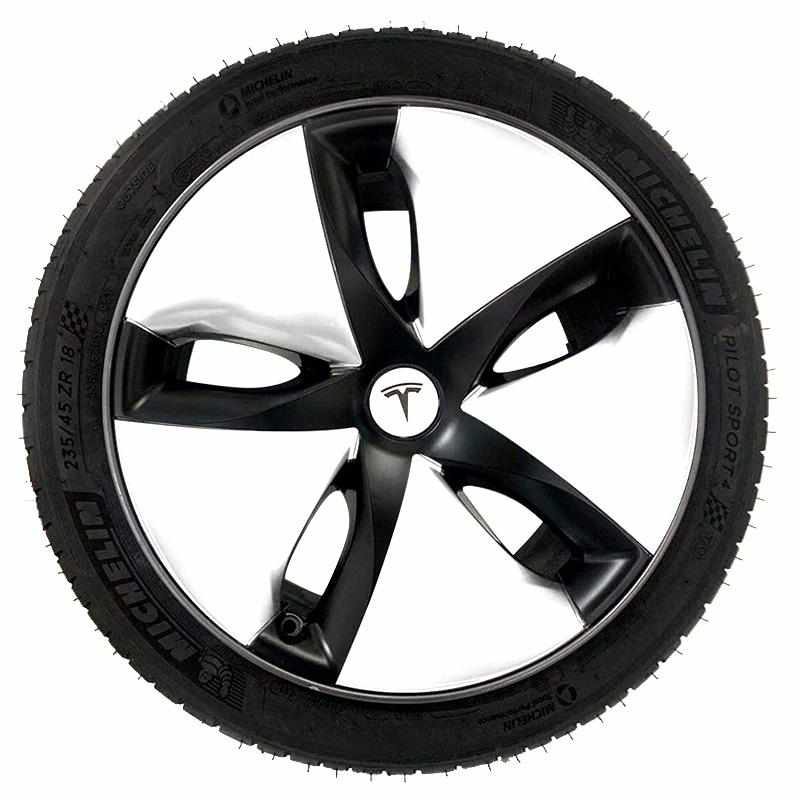 TAPTES Aero Wheel Cover / Hubcap for Tesla Model 3