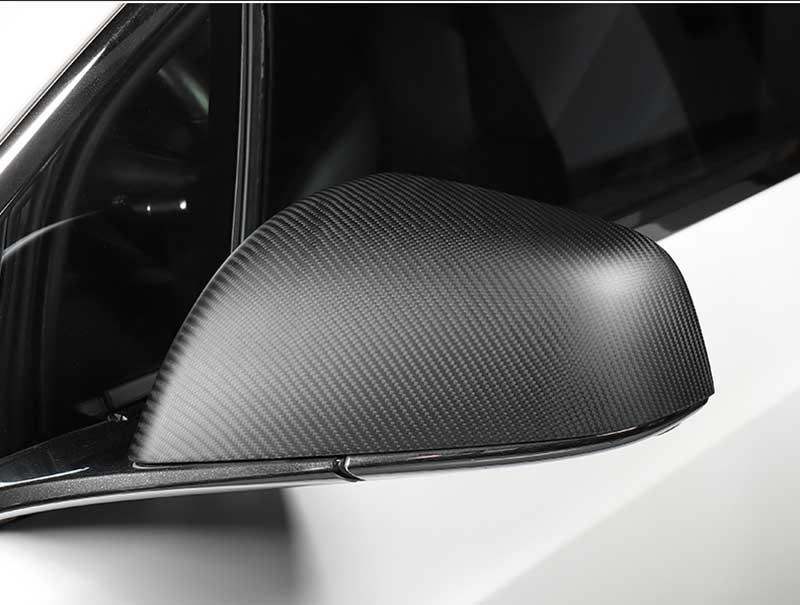 TAPTES® Carbon Fiber Mirror Covers for Model X 2016-2020