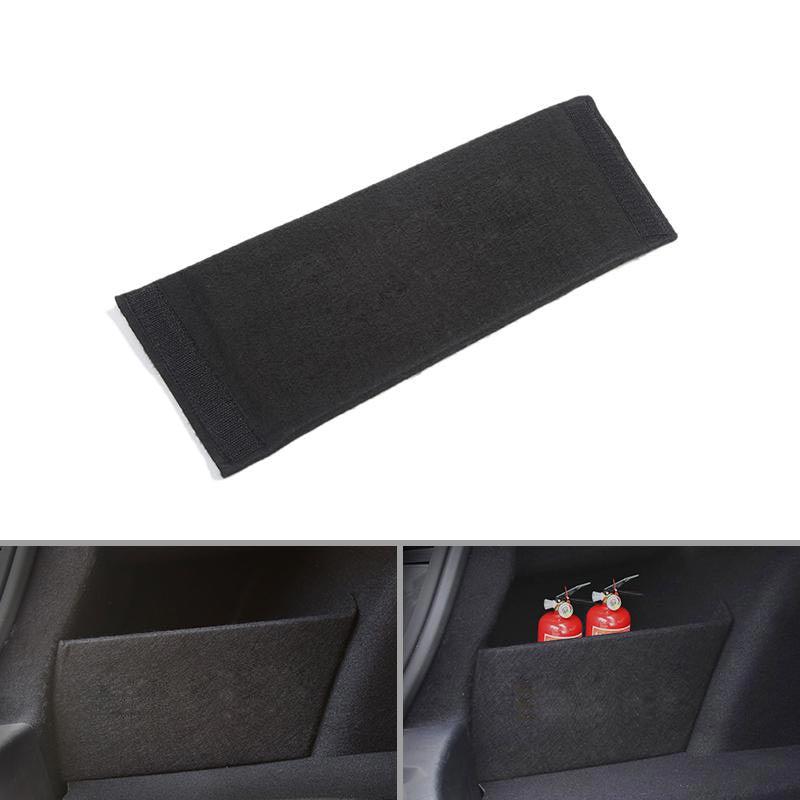 TAPTES Rear Trunk Side Divider Organizer for Tesla Model 3/Y 2021-2023 2024