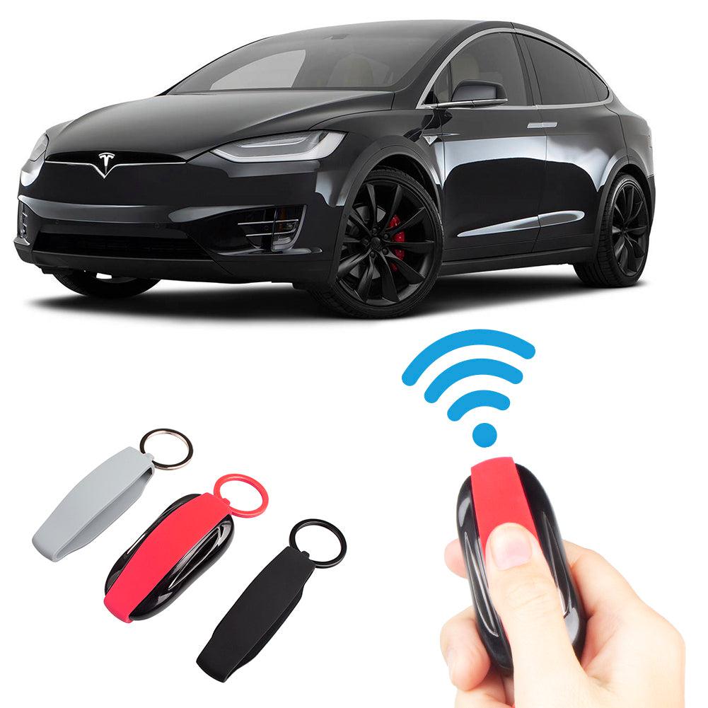 Silicone Key Fob Cover for Tesla Model X - TAPTES